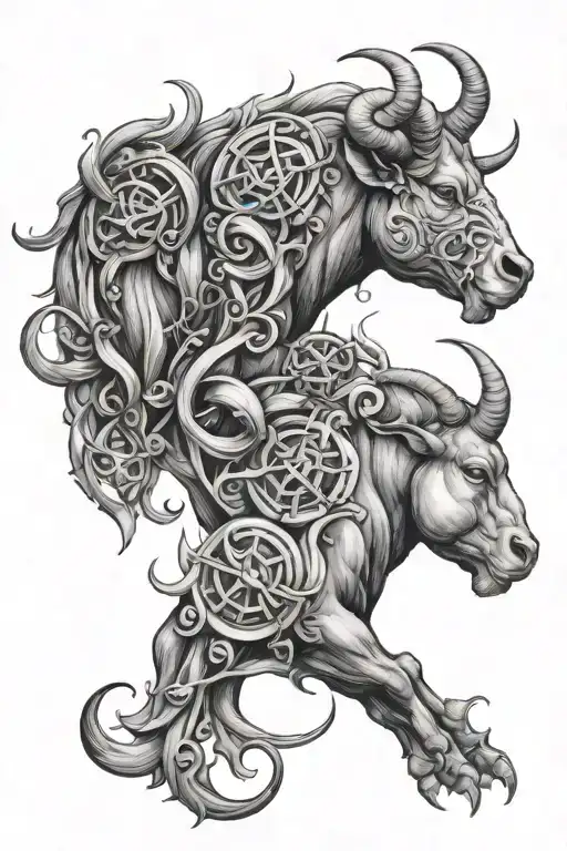 Make Me A Taurus Aries And Scorpio Tattoo Together