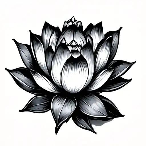 Lotus Tattoo On Ankle