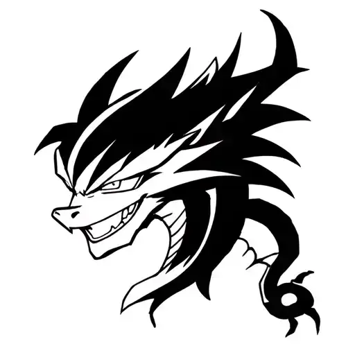 Dragon Ball Z Goku Shenron