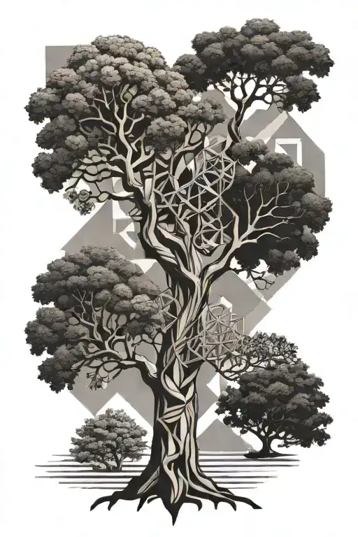 Geometric Design Family Tree