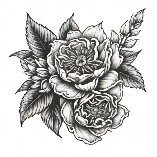 September And April Birth Flower