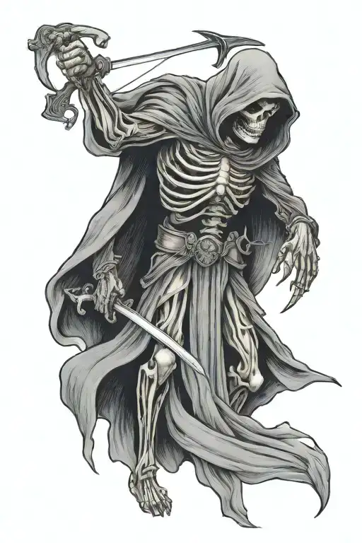 Grim Reaper Full Body