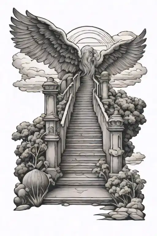 Stairway To Heaven And Highway