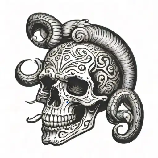 Skeleton Aries Asmodeous