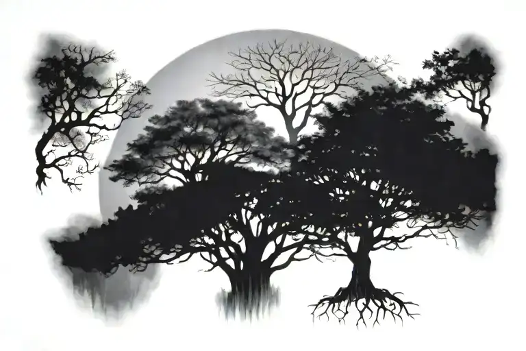 Tree Grown My Family Diana Milena Andreas Samih Daniel Vanya Ismail