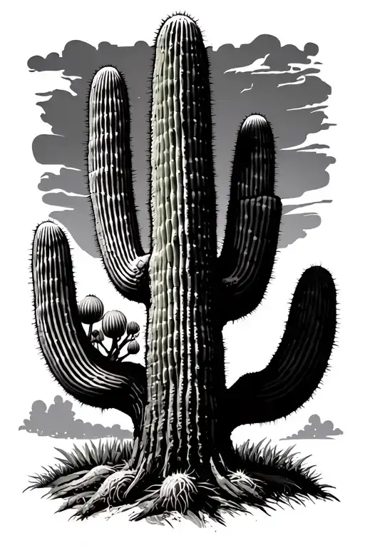 Saguaro Family Tree