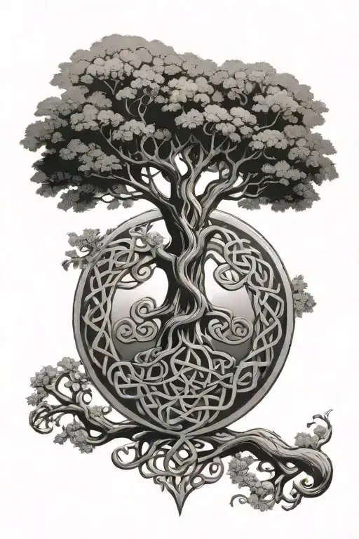 Celtic Tree Of Life