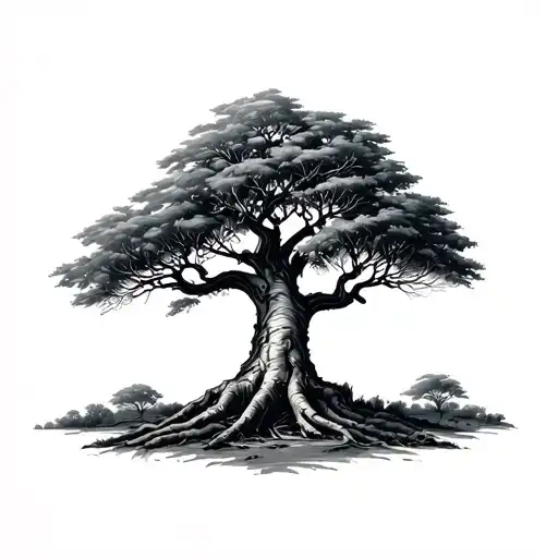 Baobab Tree