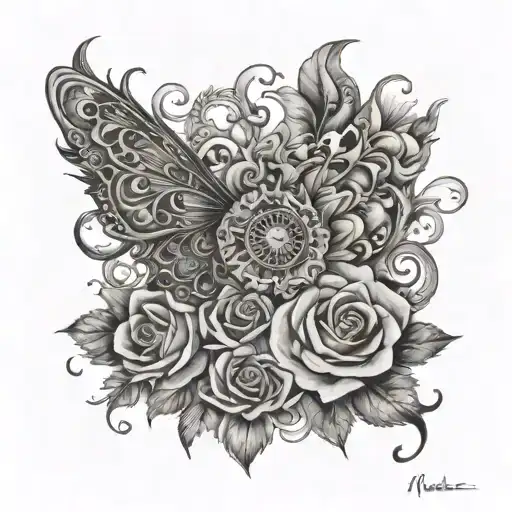 Tatto For My Little Sister With The Nuber 2011 In It