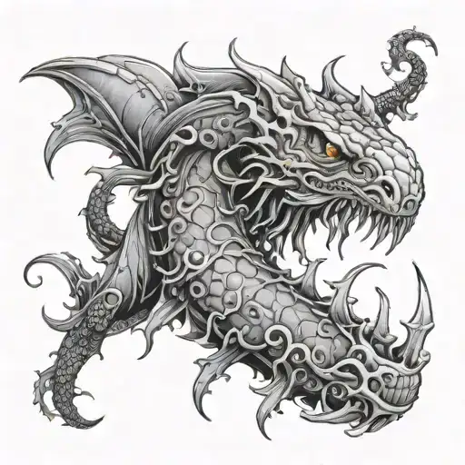 Sexy American Victorian Gothic Ocean Monster