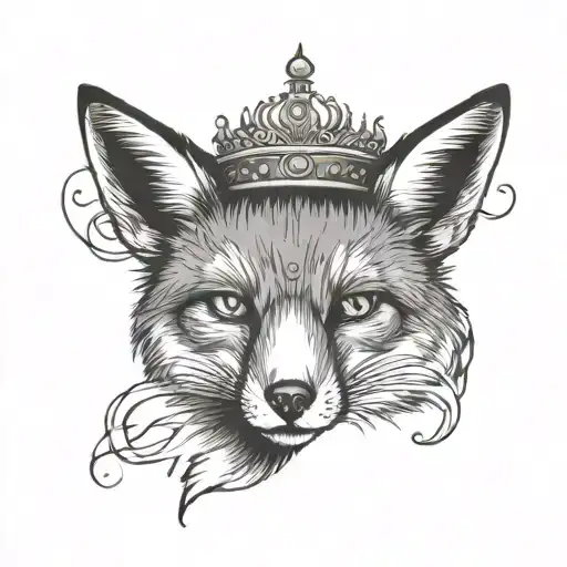 Fox With A Crown