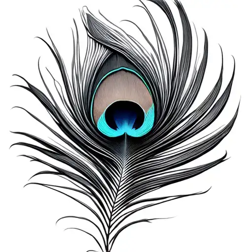 Peacock Feather Transforming