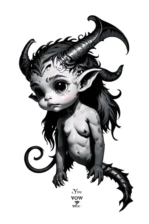 Little Demon I Vowyou Vowwe Vow