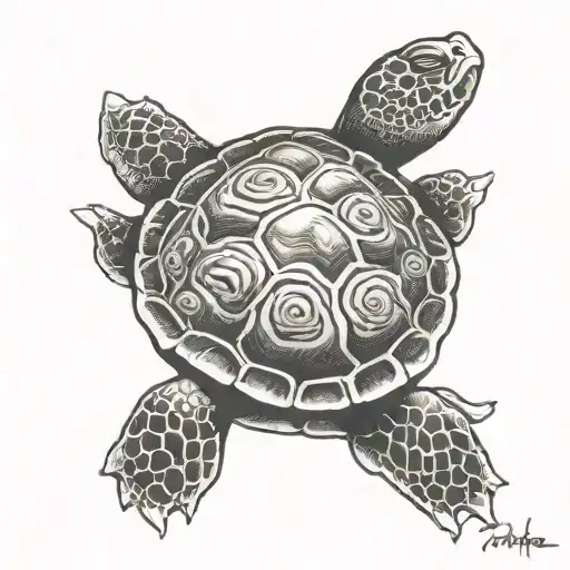 Grateful Dead Turtle Melty