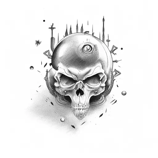 Stay Insane Dark Lettering