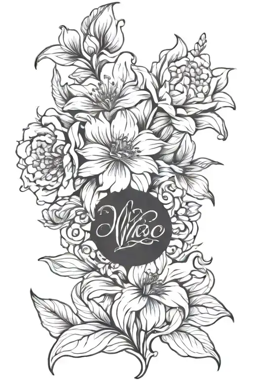 Virgo Women September Birth Flower