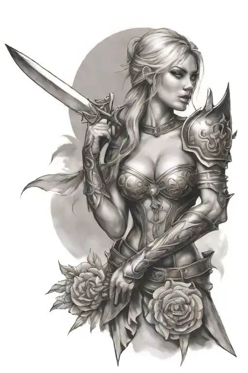 Sexy Warrior Female