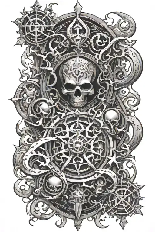 Chaos Gods Symbols Warhammer