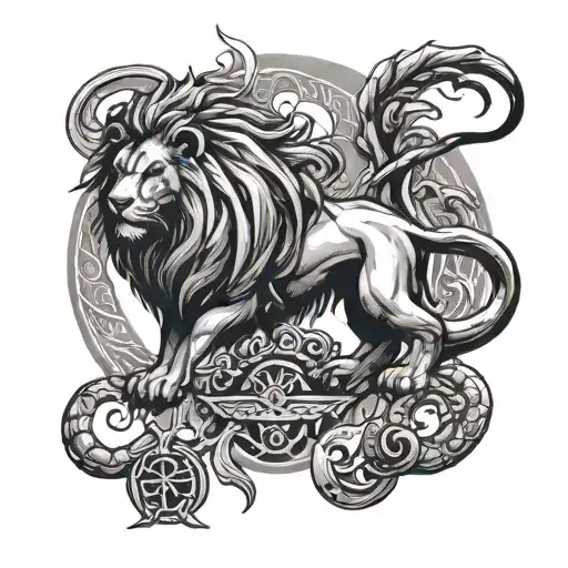 Scorpio Lion Cancer Zodiac Sign