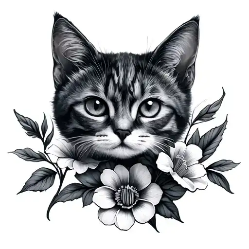 Little Biedronka With Flowers