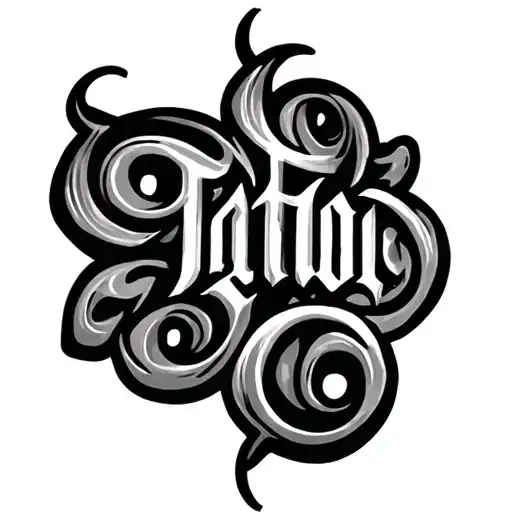 Two Word Ambigram Generator