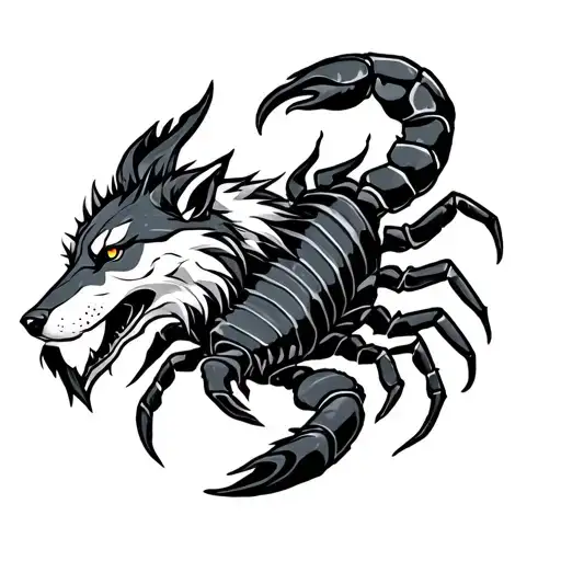 Scorpion And Wolf