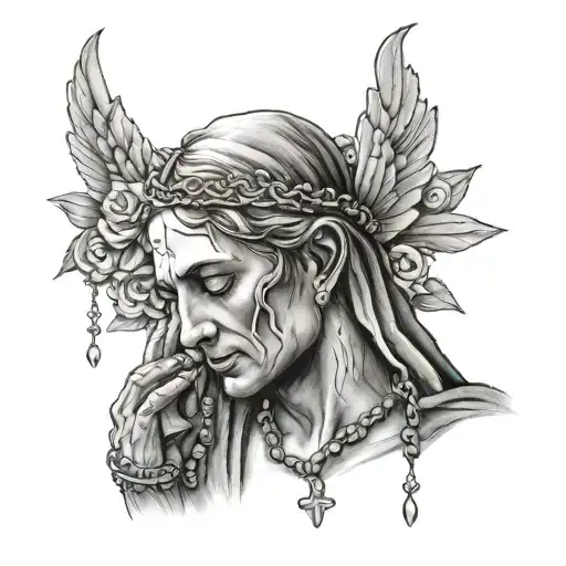 Praying With A Rosary