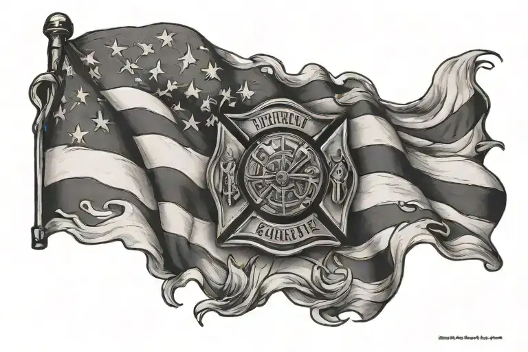 Firefighter Flag