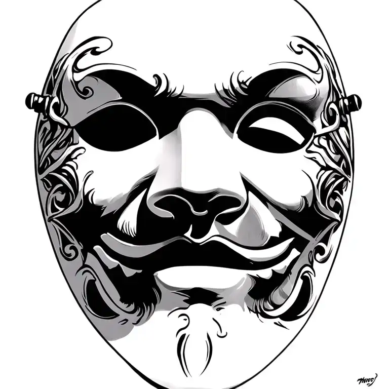 Theater Mask