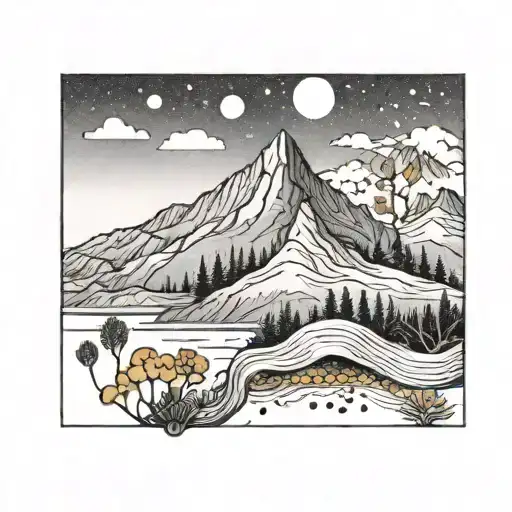 Mustard Seed And Mountain