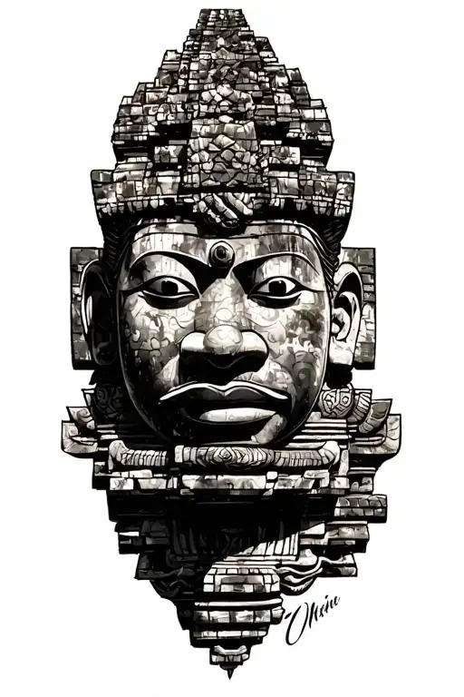 Machu Pichu Angkor Watt Cambodian Style