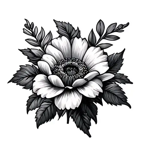 July And September Birth Flower