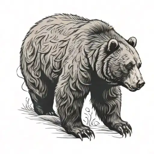 Bear Standing