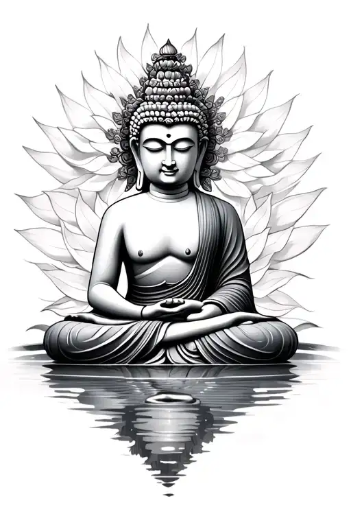 Buddha Lotus