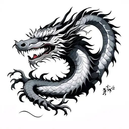 Japanese Dragon