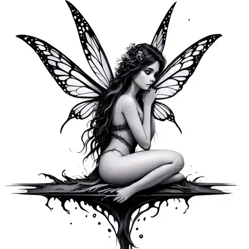 Fairy Sitting On Top