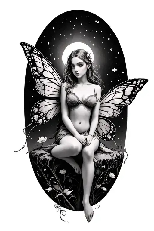 Fairy Sitting On Top