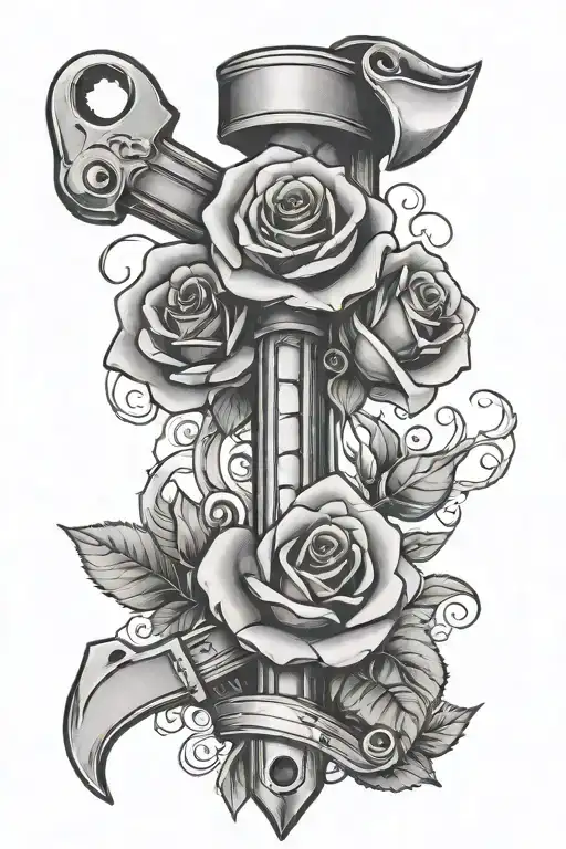 Wrench And Rose With Till We Meet Again More Grampy