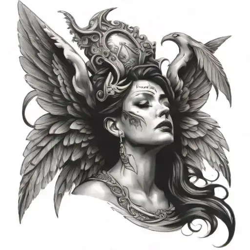 Pastora With Wing Spread