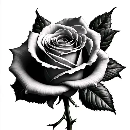 Realistic Rose