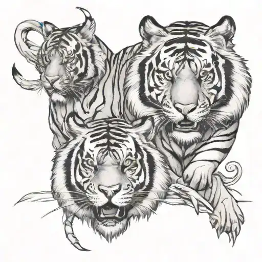 Tiger And Sagittarius