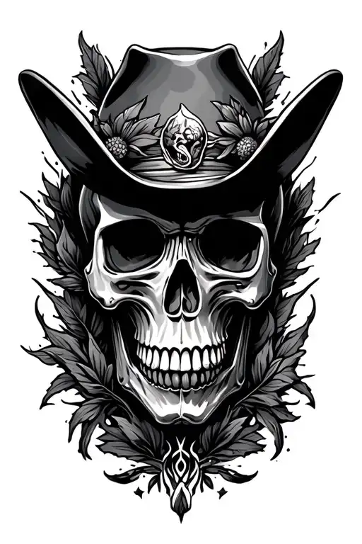 Country Skull