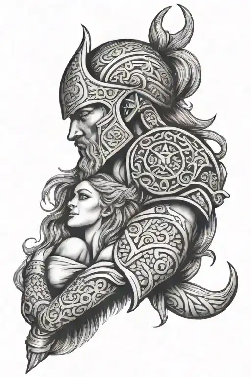 Vikings And Love