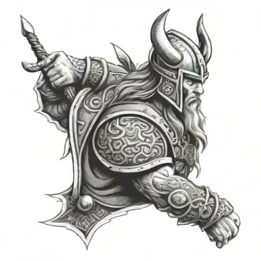Viking Warrior