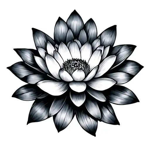 Butterfly Lotus Flower Blooming