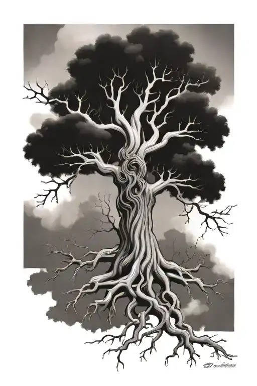 Family Tree Intertwined