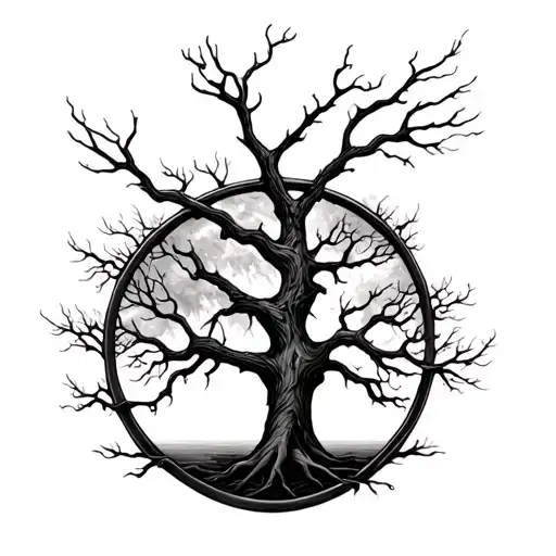 Dead Tree Of Life