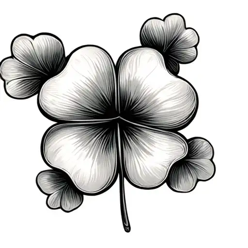 For A Family Of 4 Leaf Clover