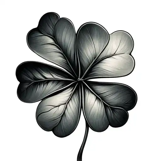 For A Family Of 4 Leaf Clover