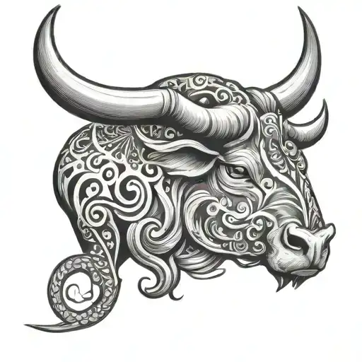 Taurus Zodiac Symbol